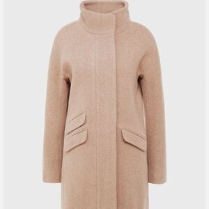J Crew Cocoon Coat size 0P